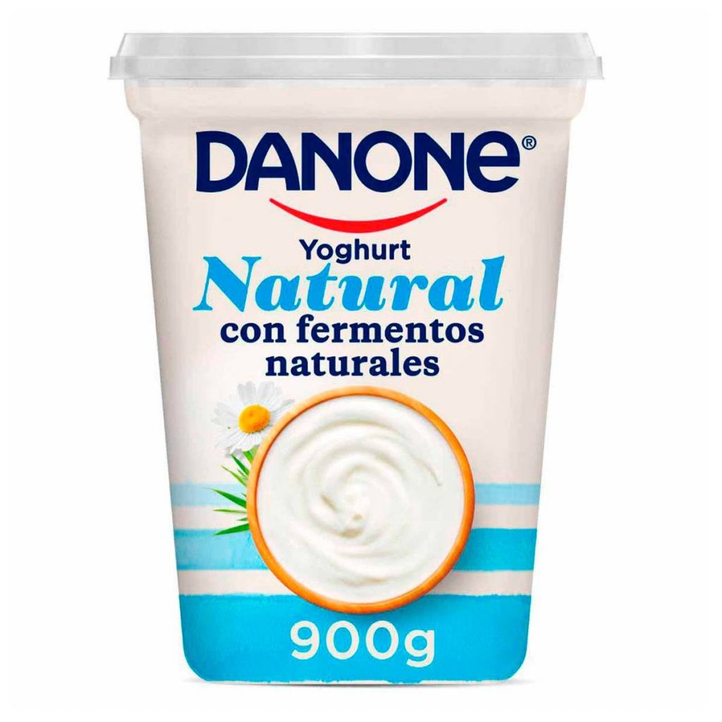 Comprar Yogurt Danone Fresa Mora 900G